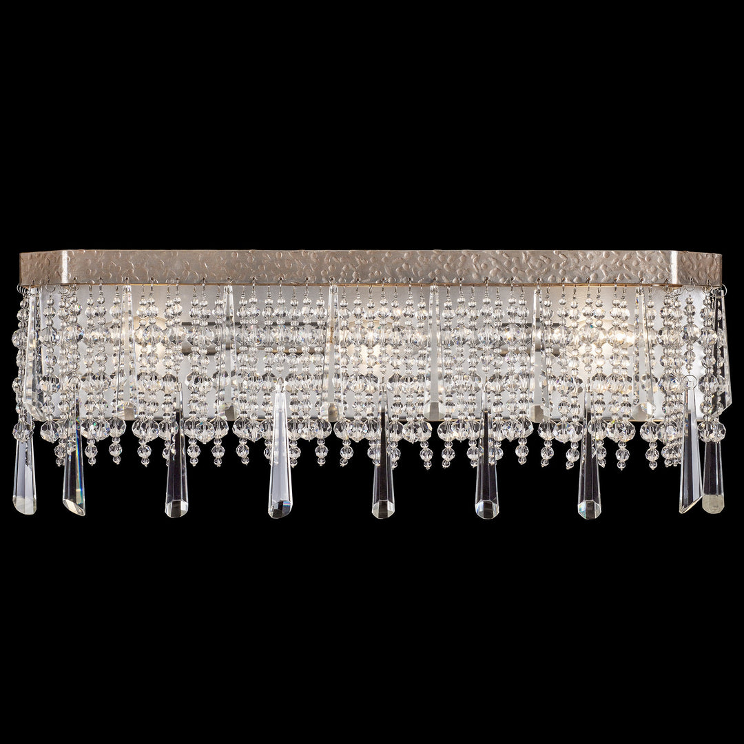 Barcelona 270B03TR 3-Light Vanity Light - Transcend Silver