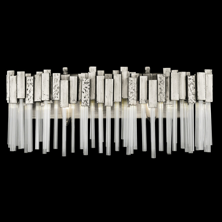 Matrix 309B02RN 2-Lt Bath Fixture - Rainy Night