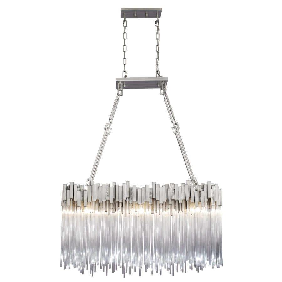 Matrix 309N06RN 6-Lt Linear Pendant - Rainy Night