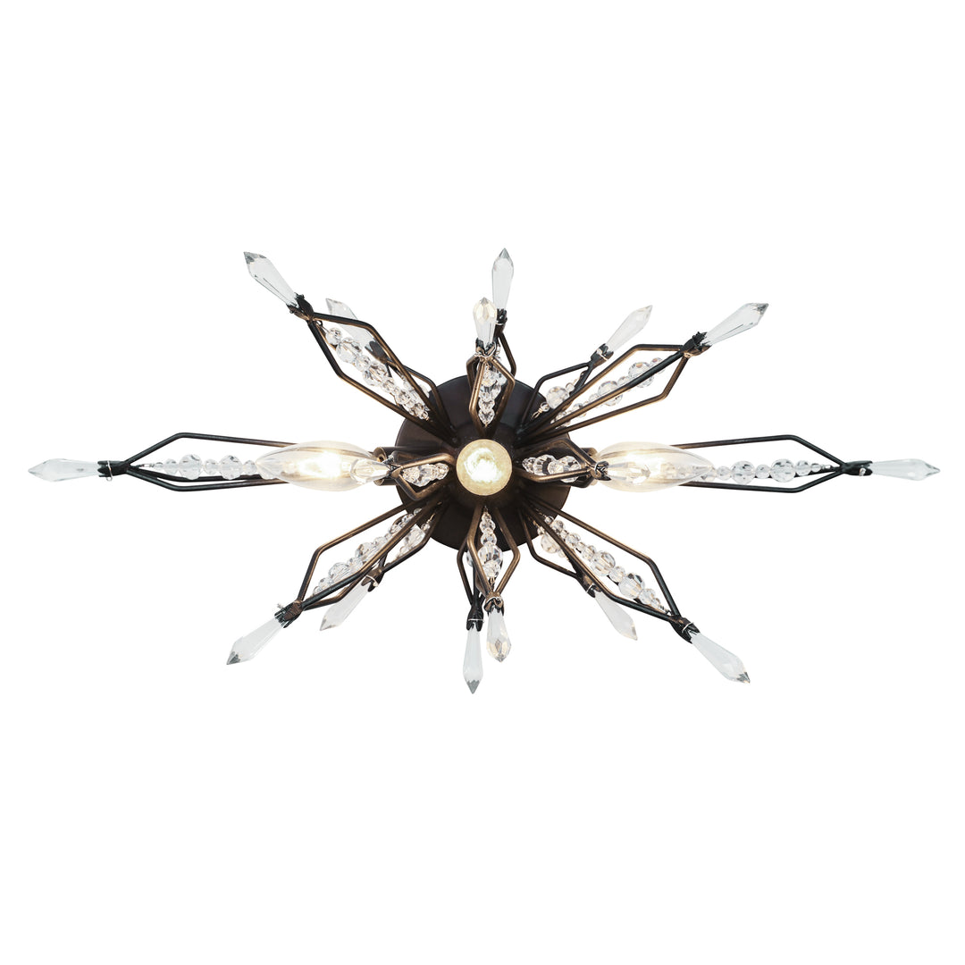 Orbital 311B03CB 3-Light Vanity Light - Carbon