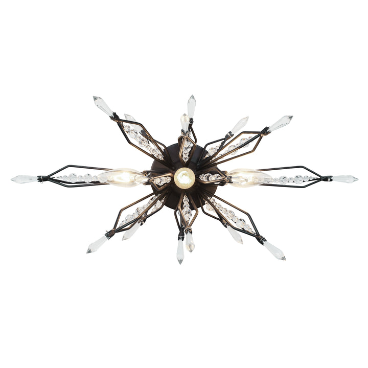 Orbital 311B03CB 3-Light Vanity Light - Carbon