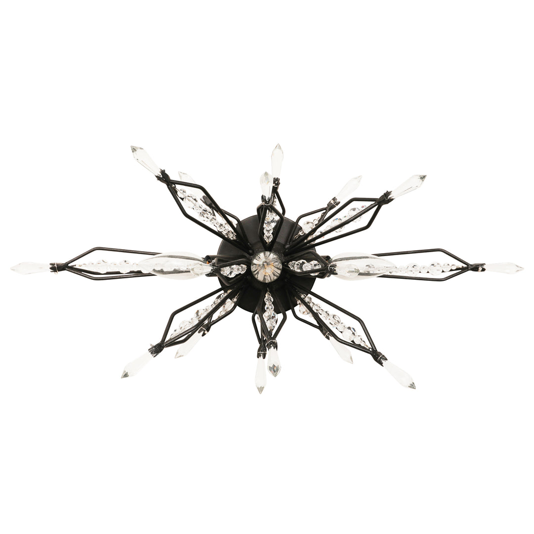 Orbital 311B03CB 3-Light Vanity Light - Carbon