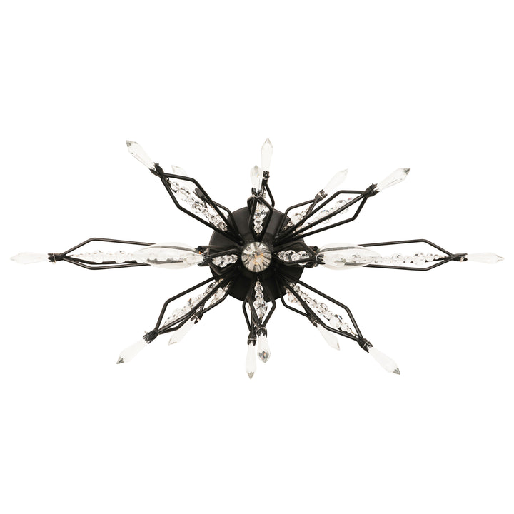 Orbital 311B03CB 3-Light Vanity Light - Carbon