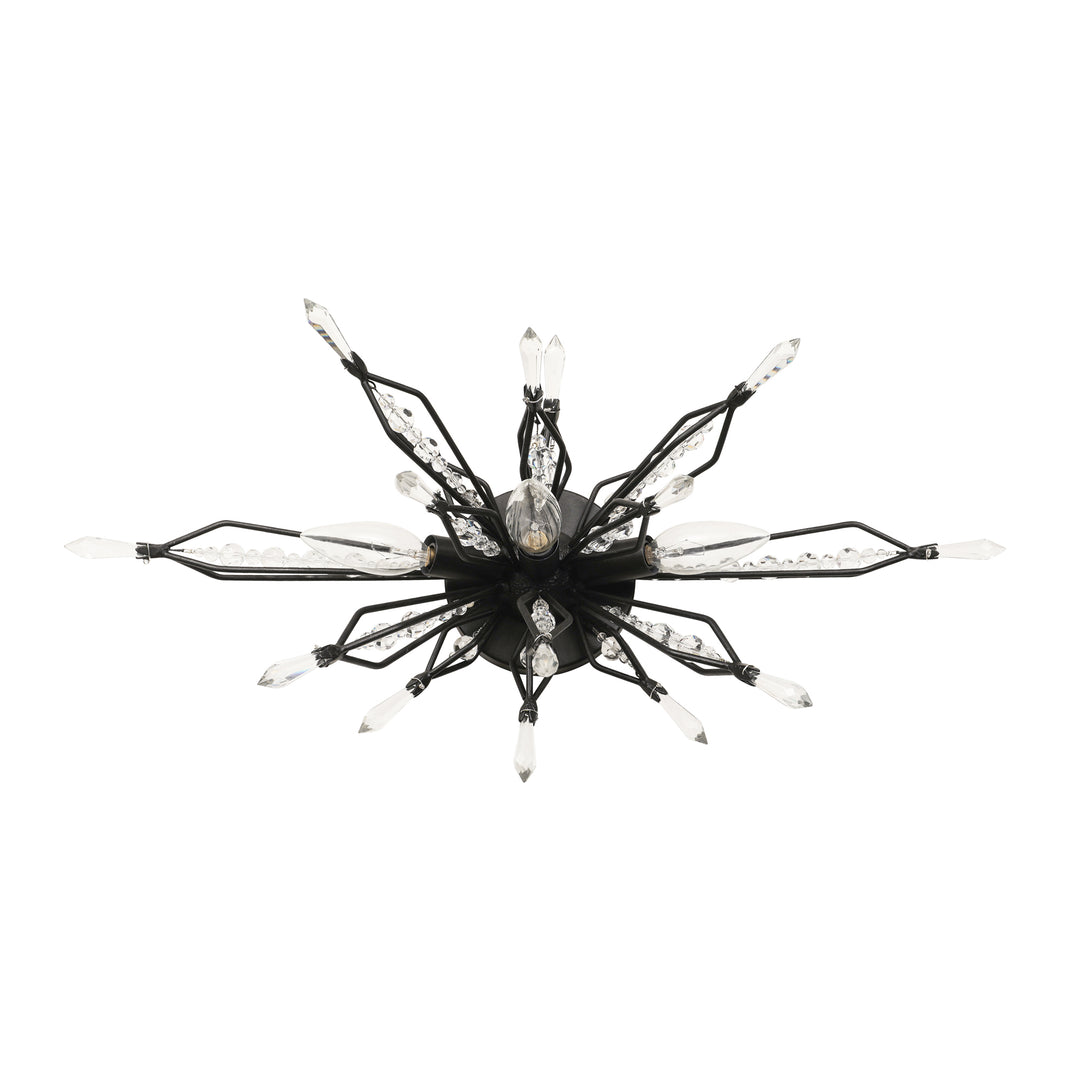 Orbital 311B03CB 3-Light Vanity Light - Carbon