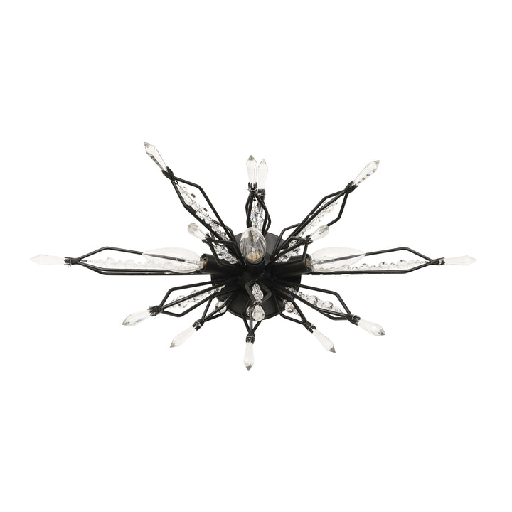 Orbital 311B03CB 3-Light Vanity Light - Carbon