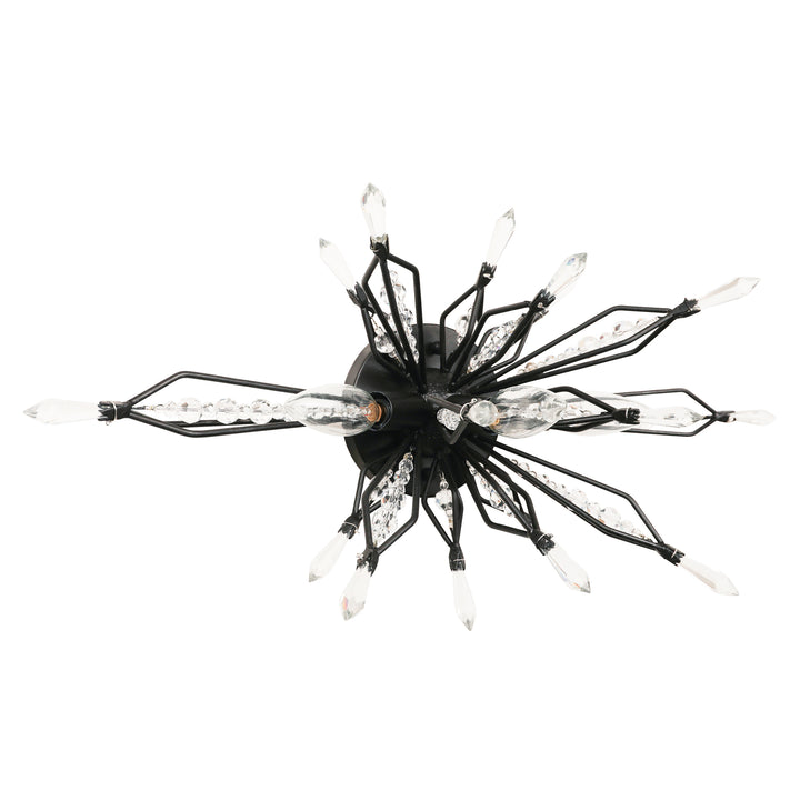 Orbital 311B03CB 3-Light Vanity Light - Carbon