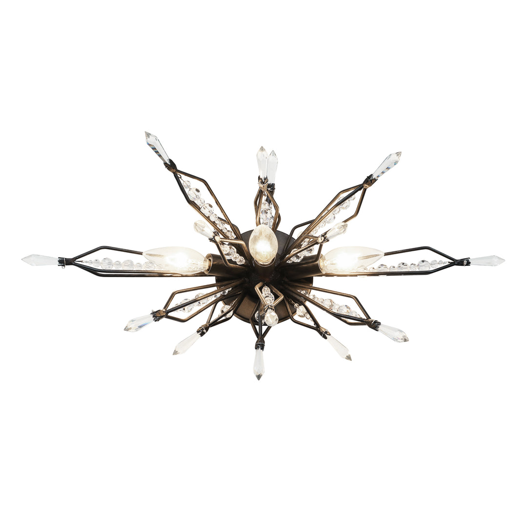 Orbital 311B03CB 3-Light Vanity Light - Carbon