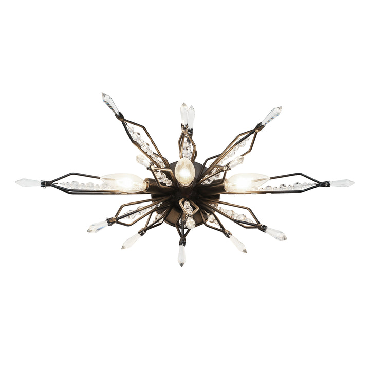 Orbital 311B03CB 3-Light Vanity Light - Carbon