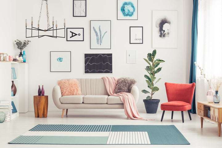 Bodie 314C06HGCB 6-Light Chandelier - Havana Gold/Carbon