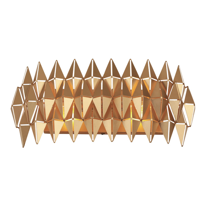 Forever 342B02FG 2-Light Vanity Light - French Gold