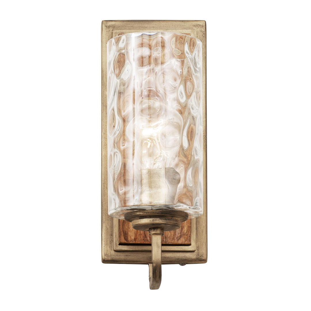 Hammer Time 371W01HGC 1-Light Wall Sconce - Havana Gold/Cinnamon
