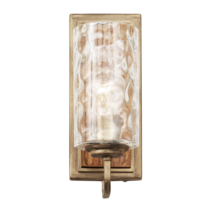 Hammer Time 371W01HGC 1-Light Wall Sconce - Havana Gold/Cinnamon