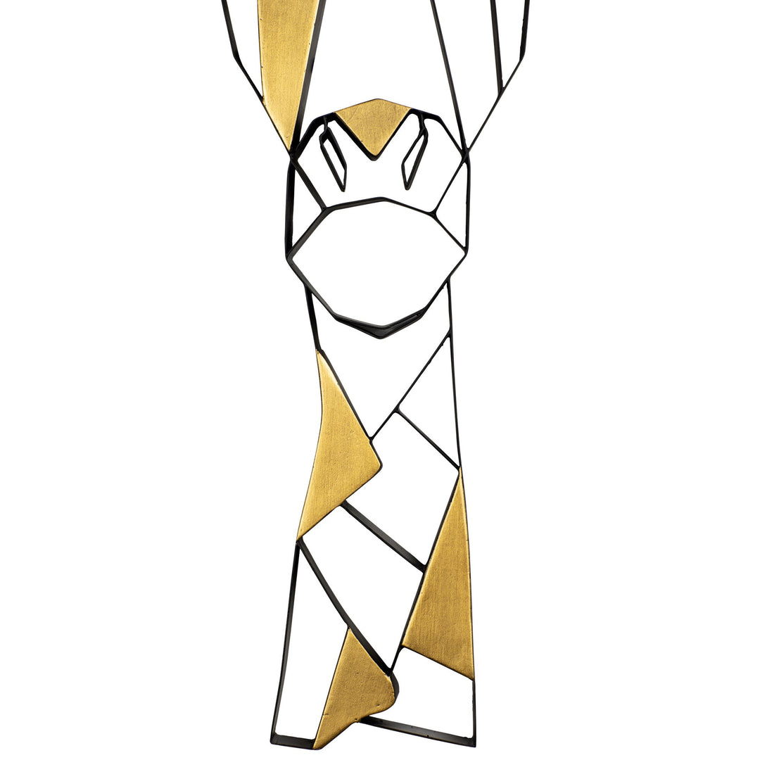 Geometric Animal Kingdom 425WA80  Giraffe Wall Art