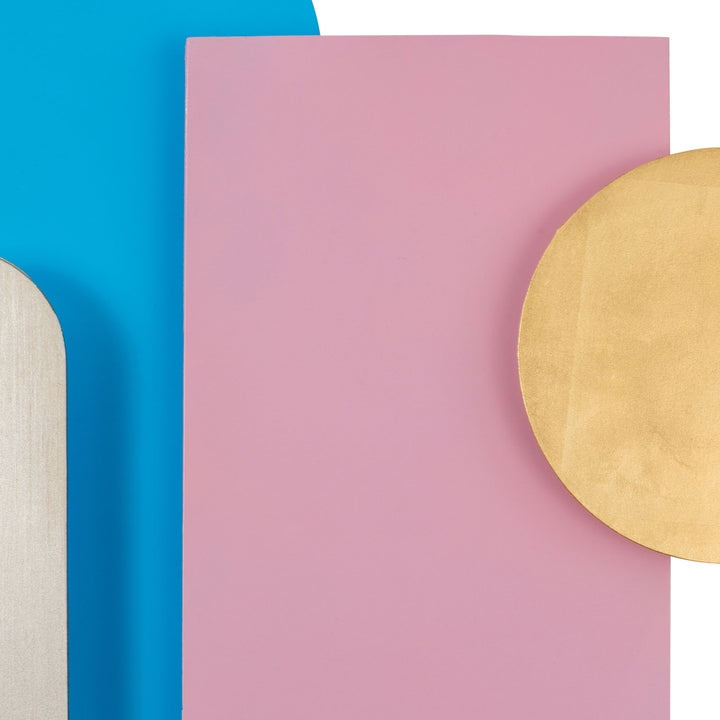 Danny 425WA91 Recycled Steel 3D Wall Art