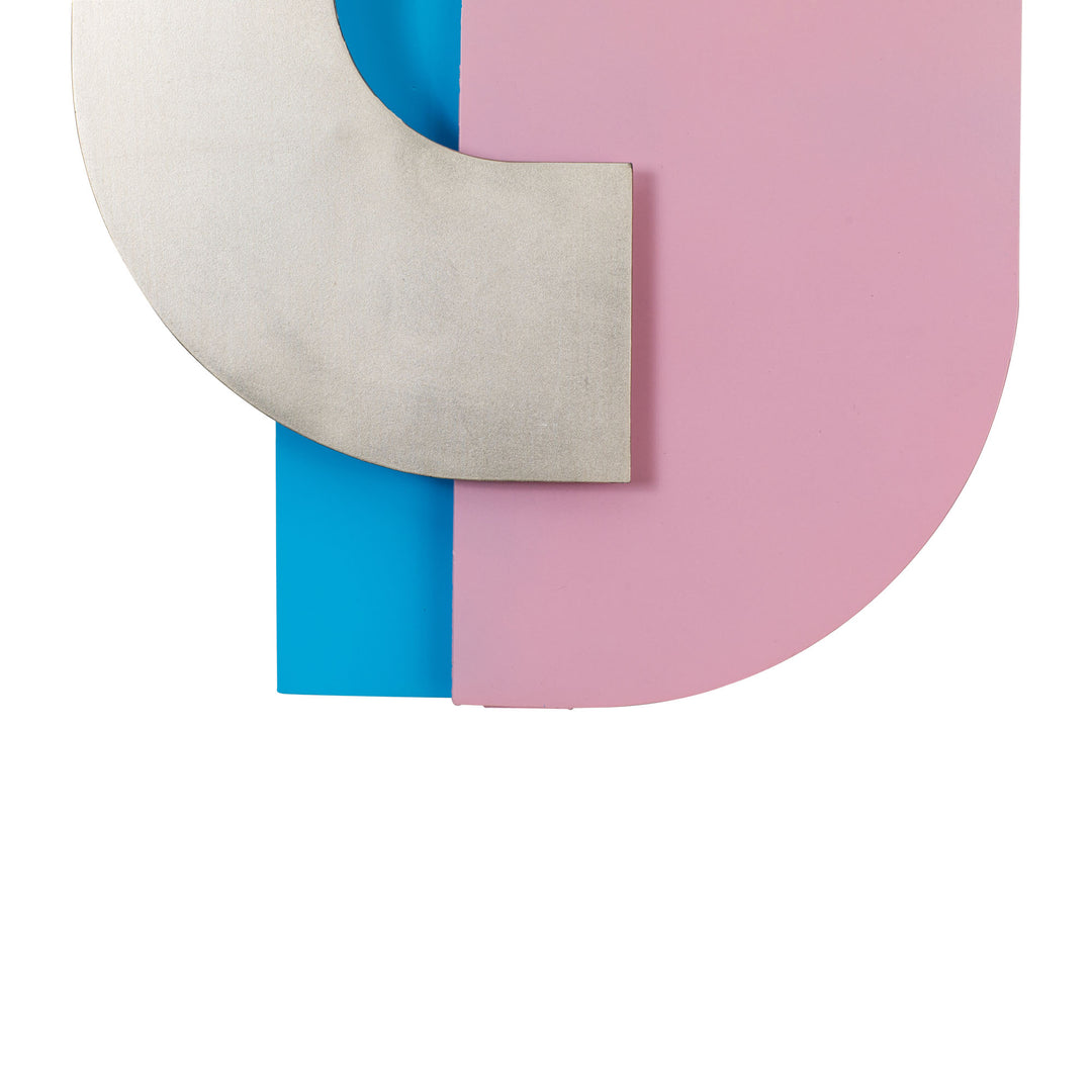 Danny 425WA91 Recycled Steel 3D Wall Art