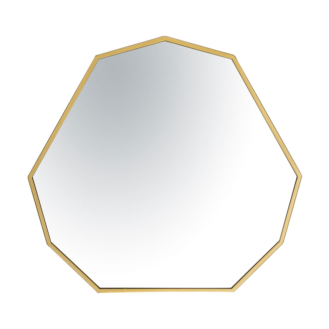 Hex No 429MI30GO 30x28 Mirror - Gold