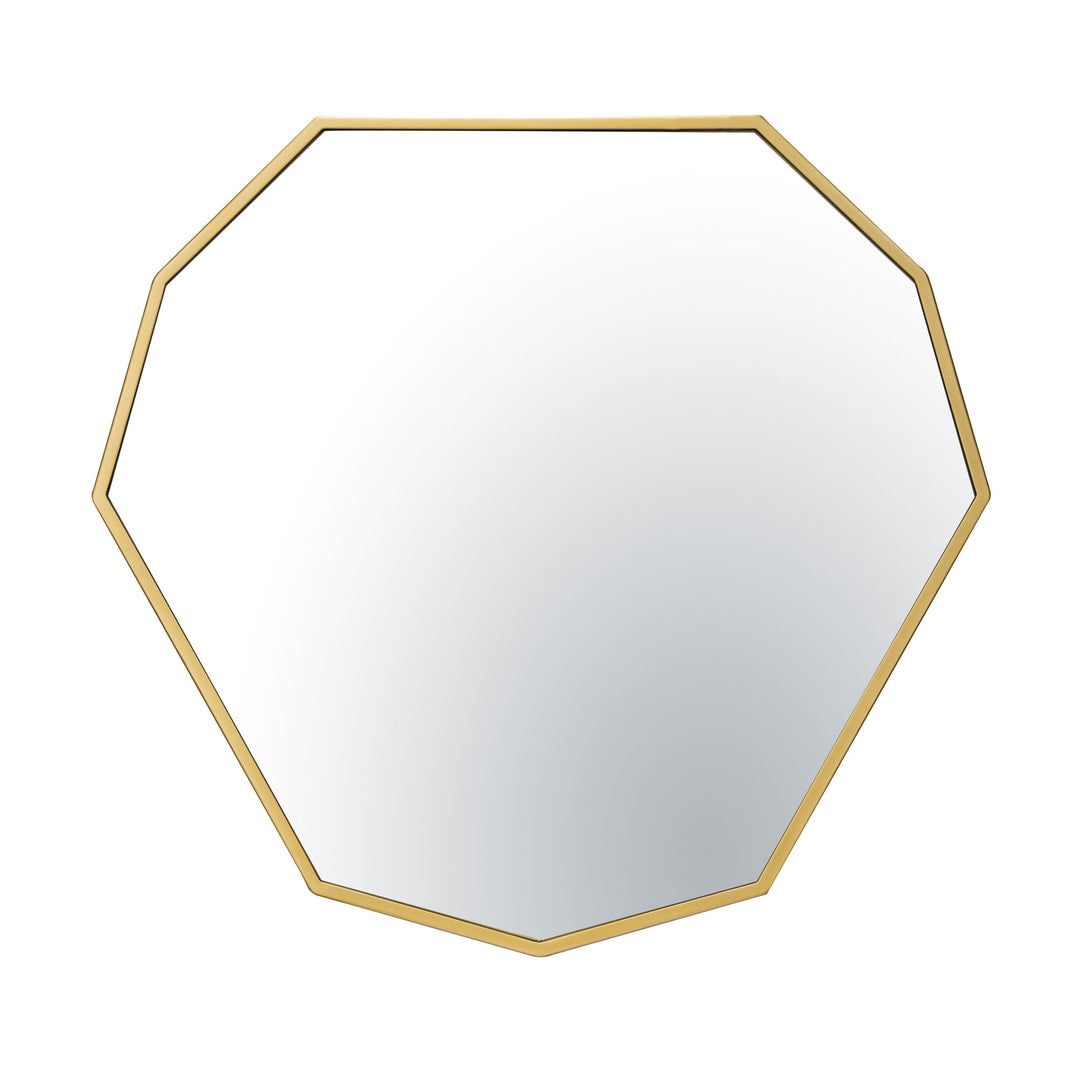 Hex No 429MI30GO 30x28 Mirror - Gold