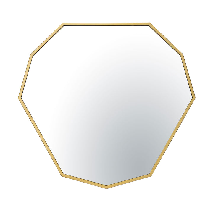 Hex No 429MI30GO 30x28 Mirror - Gold