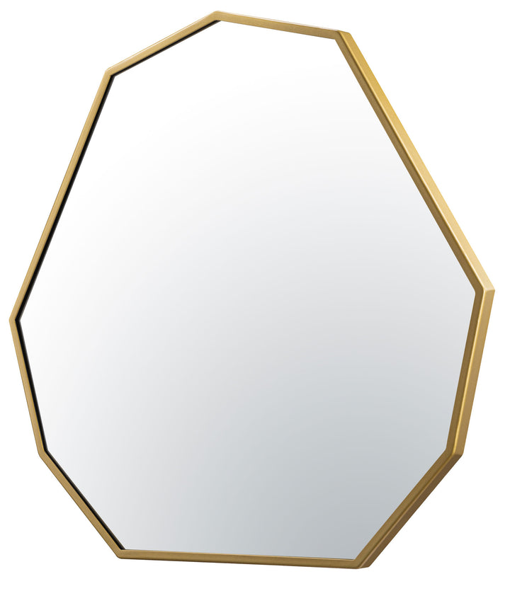Hex No 429MI30GO 30x28 Mirror - Gold