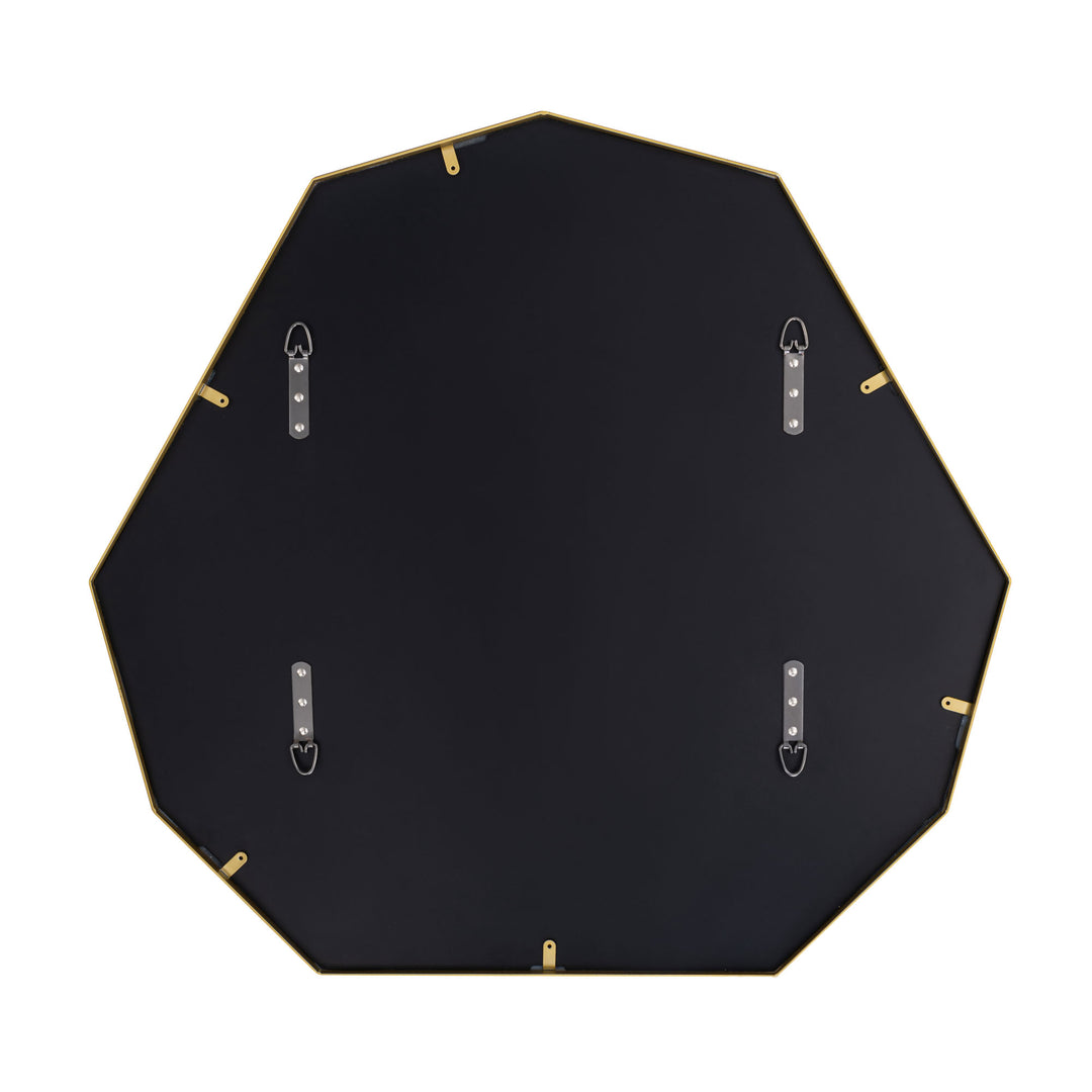 Hex No 429MI30GO 30x28 Mirror - Gold