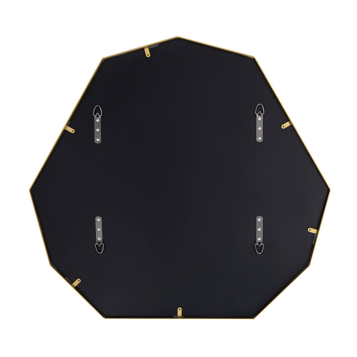 Hex No 429MI30GO 30x28 Mirror - Gold