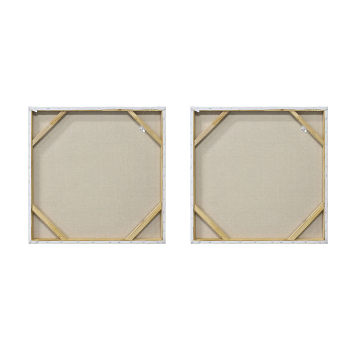 Leaf of Faith 435WA11 3D Diptych Wall Art