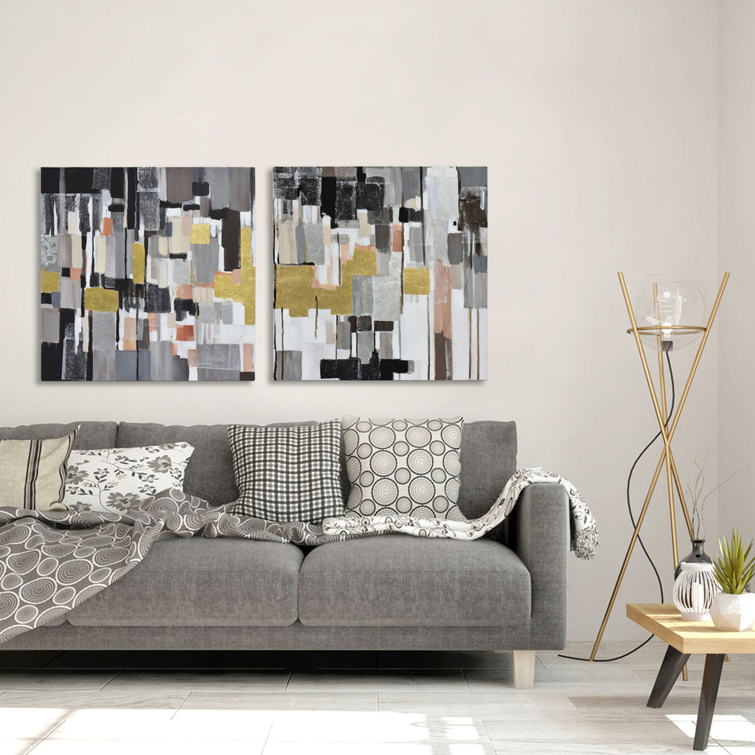 Leaf of Faith 435WA11 3D Diptych Wall Art