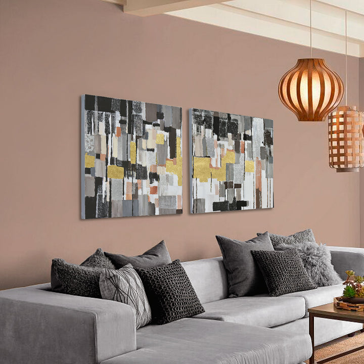 Leaf of Faith 435WA11 3D Diptych Wall Art