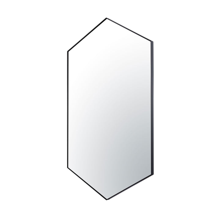 Put A Spell On You 436MI22BL 22x40 Hex Mirror - Black