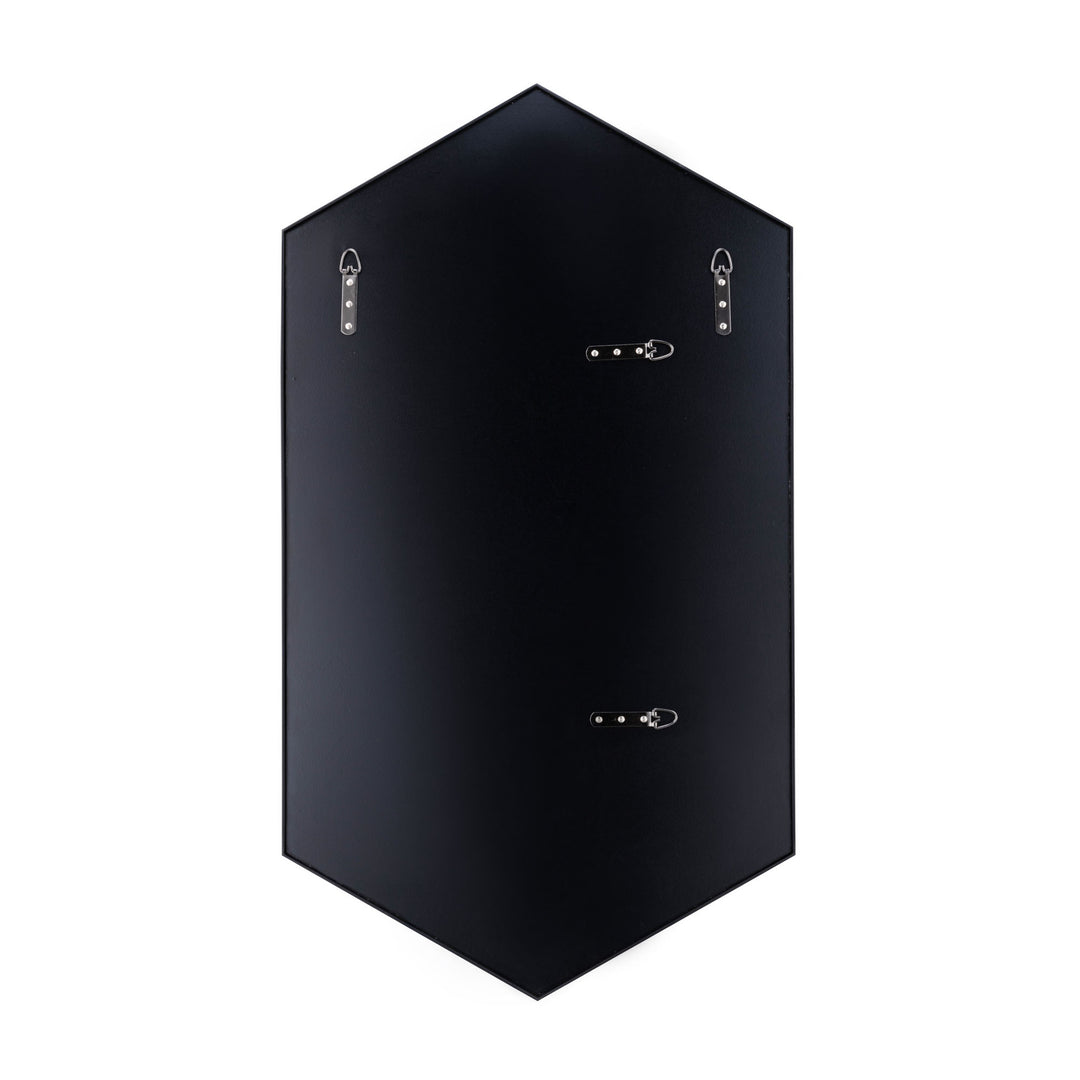 Put A Spell On You 436MI22BL 22x40 Hex Mirror - Black