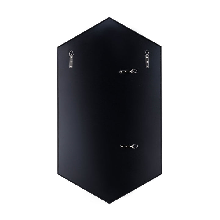 Put A Spell On You 436MI22BL 22x40 Hex Mirror - Black
