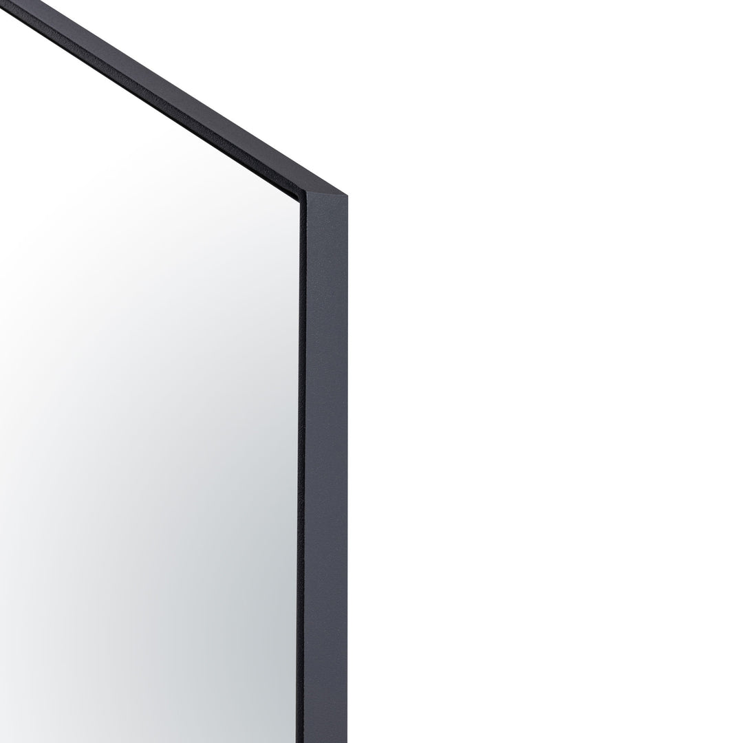 Put A Spell On You 436MI22BL 22x40 Hex Mirror - Black