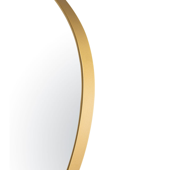 Who Do Ya Love 440MI30GO 30x30 Heart Mirror - Gold