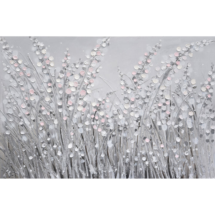Pampas 4DWA0124 Abstract Floral Wall Art