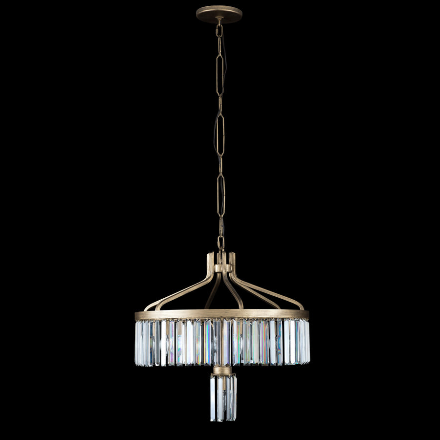 Social Club 297P07HG 7-Light Pendant Light - Havana Gold