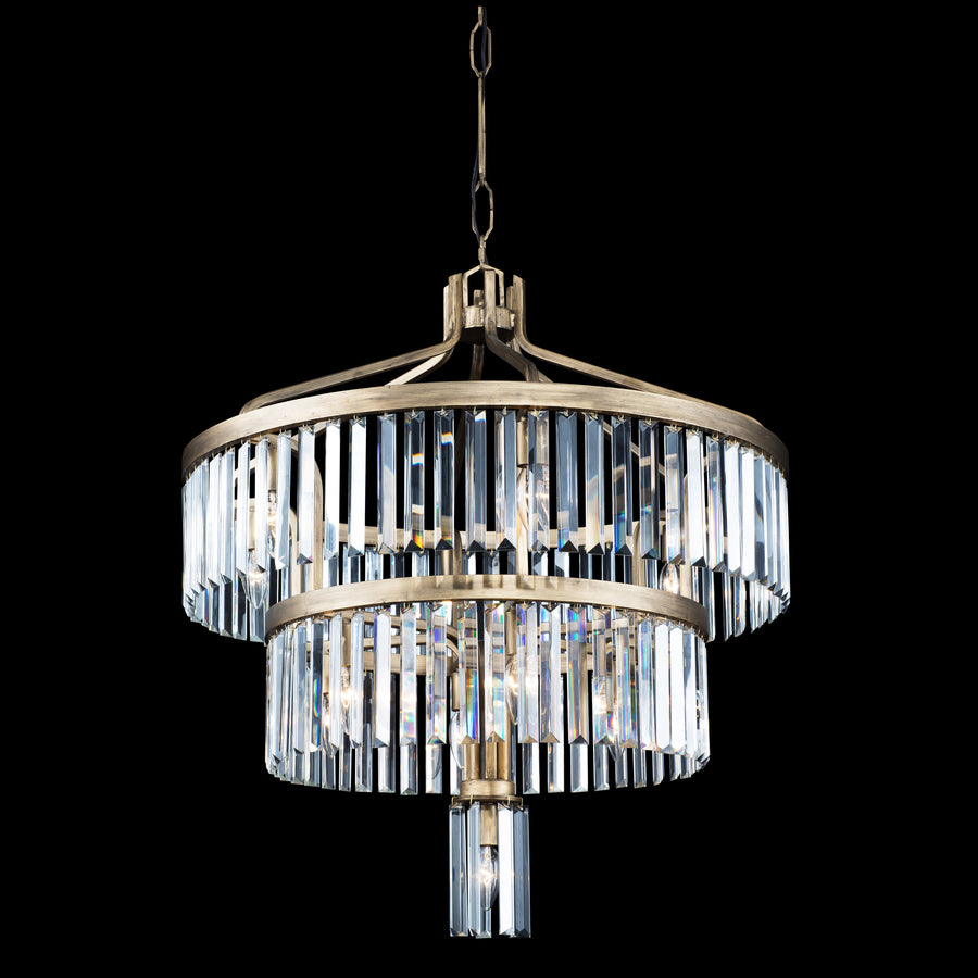 Social Club 297P13HG 13-Light Pendant Light - Havana Gold