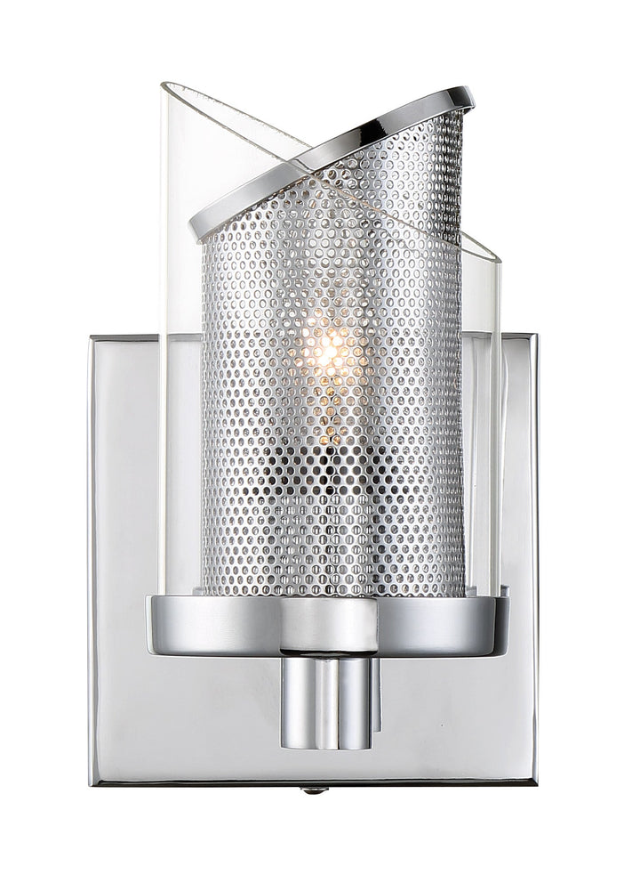 So Inclined 1-Lt Vanity Light - Chrome - 246B01CH