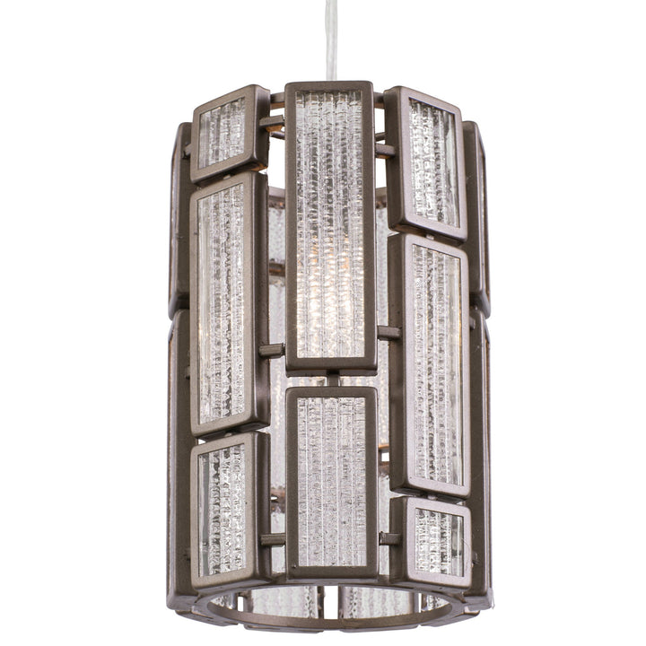Harlowe 255M01NB 1-Light Mini Pendant - New Bronze