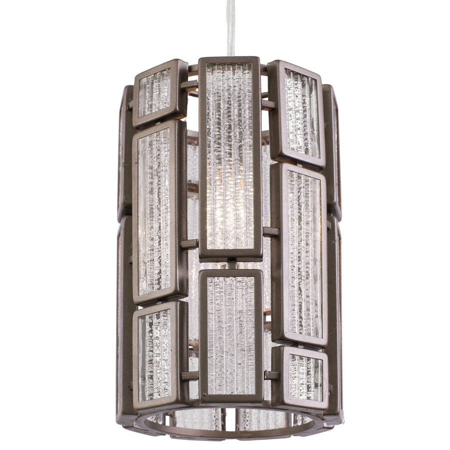 Harlowe 255M01NB 1-Light Mini Pendant - New Bronze