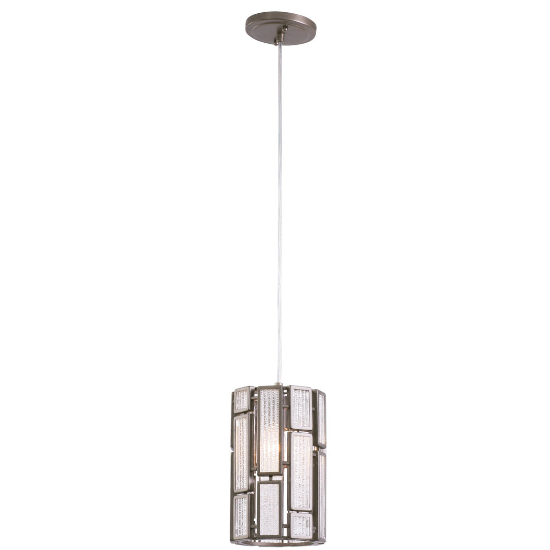 Harlowe 255M01NB 1-Light Mini Pendant - New Bronze