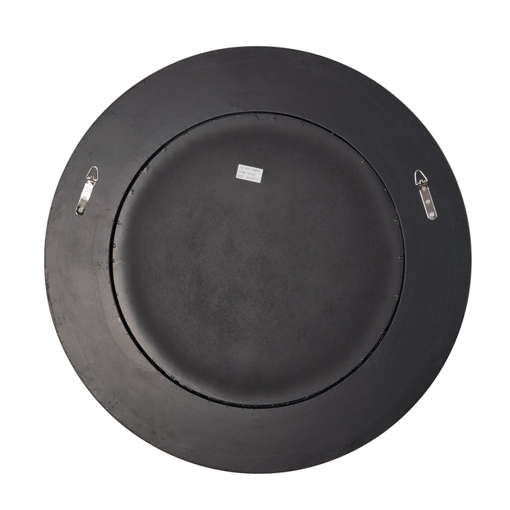 Azzezzi 30-in Round Houndstooth Accent Mirror - 4DMI0102