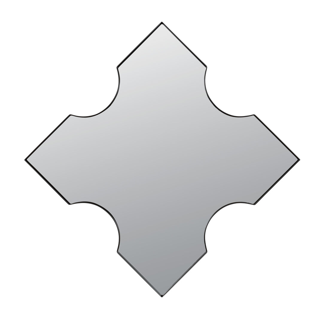 Extra 30x30 X-Frame Mirror - Black - 4DMI0150