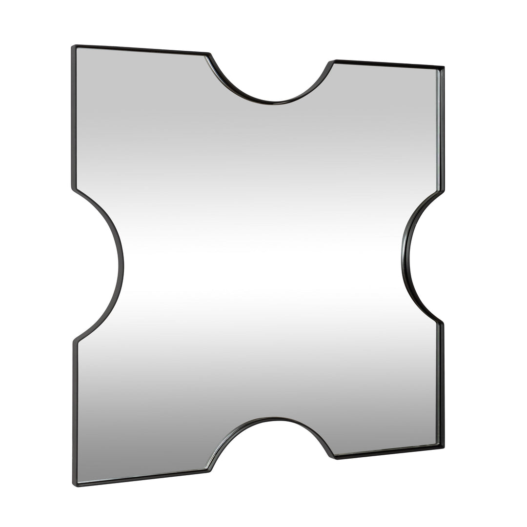 Extra 30x30 X-Frame Mirror - Black - 4DMI0150