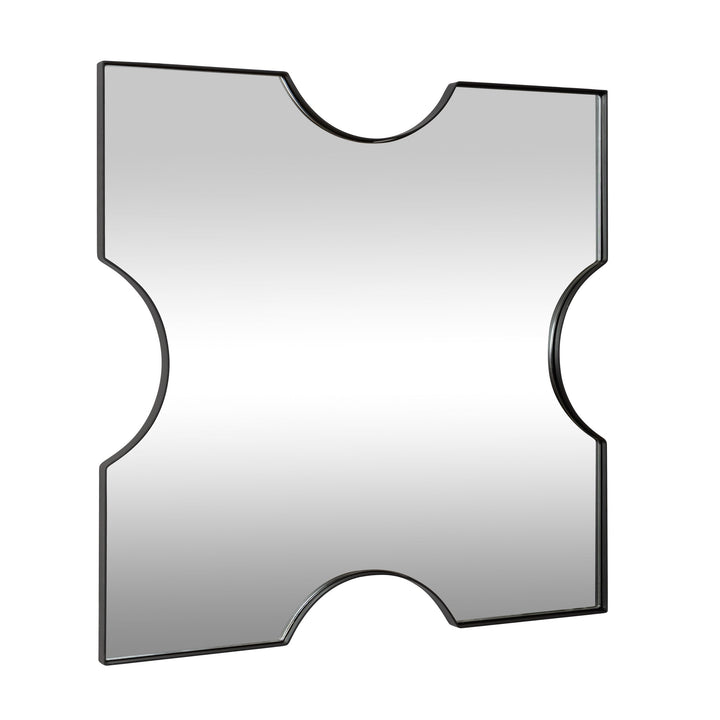 Extra 30x30 X-Frame Mirror - Black - 4DMI0150