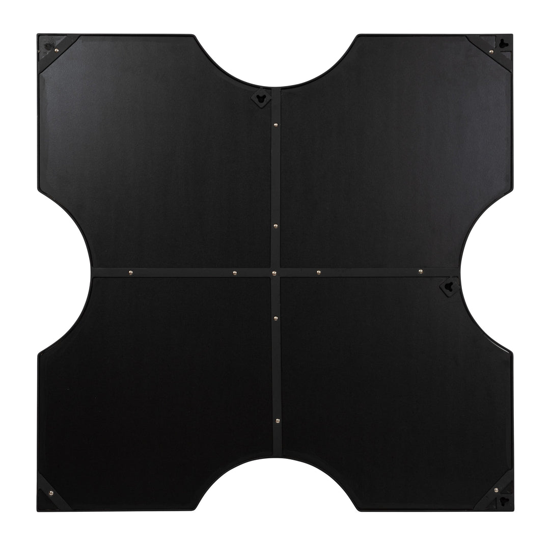 Extra 30x30 X-Frame Mirror - Black - 4DMI0150