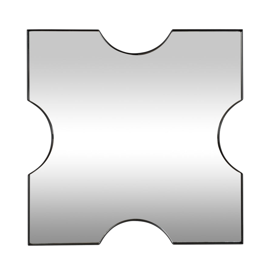 Extra 30x30 X-Frame Mirror - Black - 4DMI0150