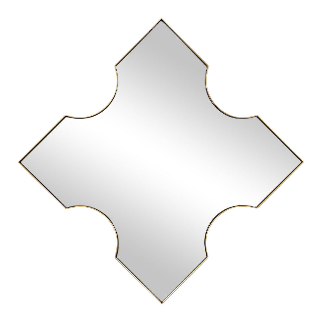 Extra 30x30 X-Frame Mirror - Gold - 4DMI0151