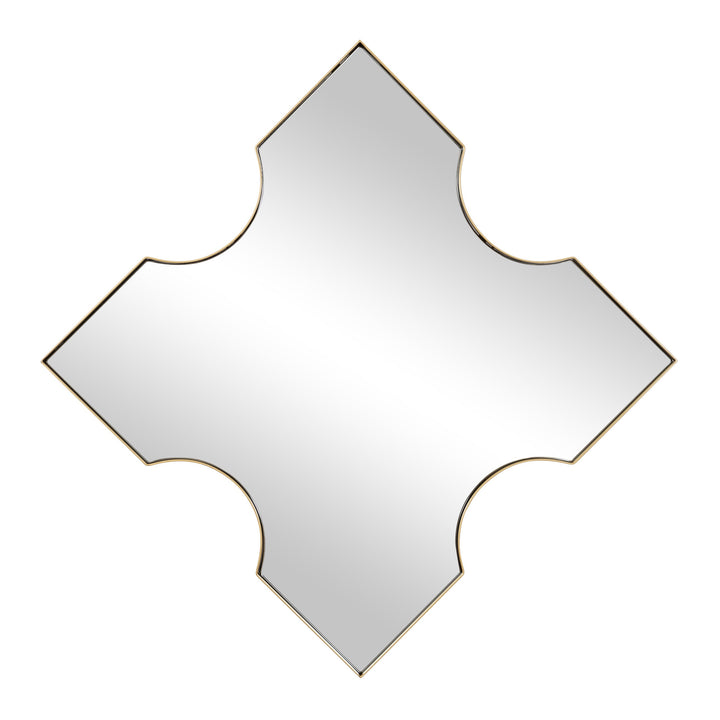 Extra 30x30 X-Frame Mirror - Gold - 4DMI0151