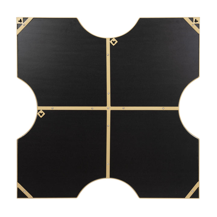 Extra 30x30 X-Frame Mirror - Gold - 4DMI0151