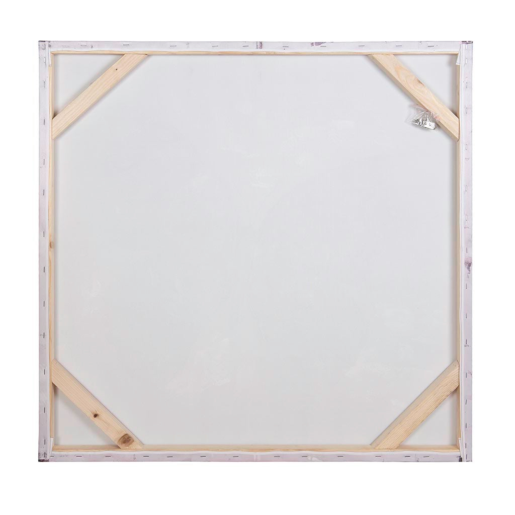 Flutter Black and White Mixed-Media Wall Art - 4DWA0116